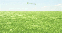 Desktop Screenshot of alistemarketing.com